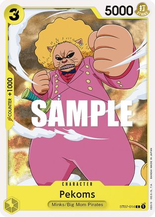 Pekoms (ST07-014) - Starter Deck 7: Big Mom Pirates