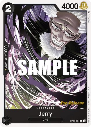 (OP03-084) Jerry - Pillars of Strength Pre-Release Cards Normal