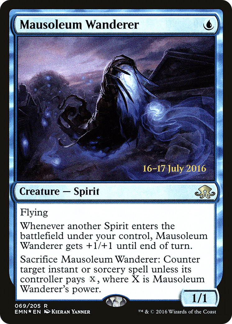 Mausoleum Wanderer (PRE-69S) - Eldritch Moon Promos (Prerelease) Foil