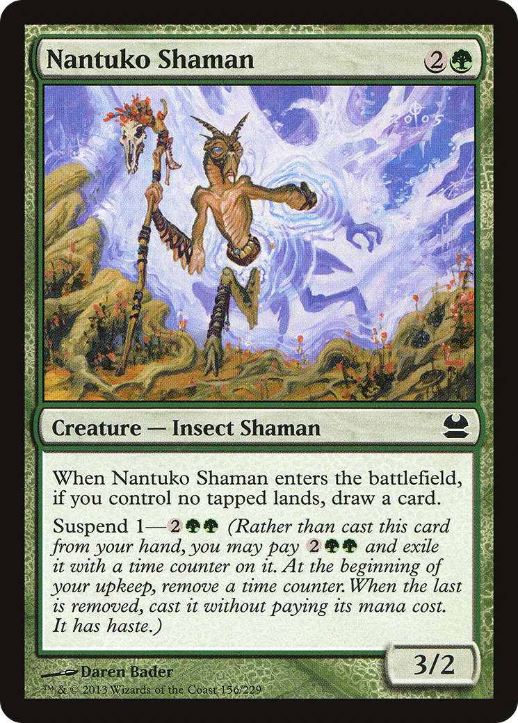 Nantuko Shaman (MMA-156) - Modern Masters