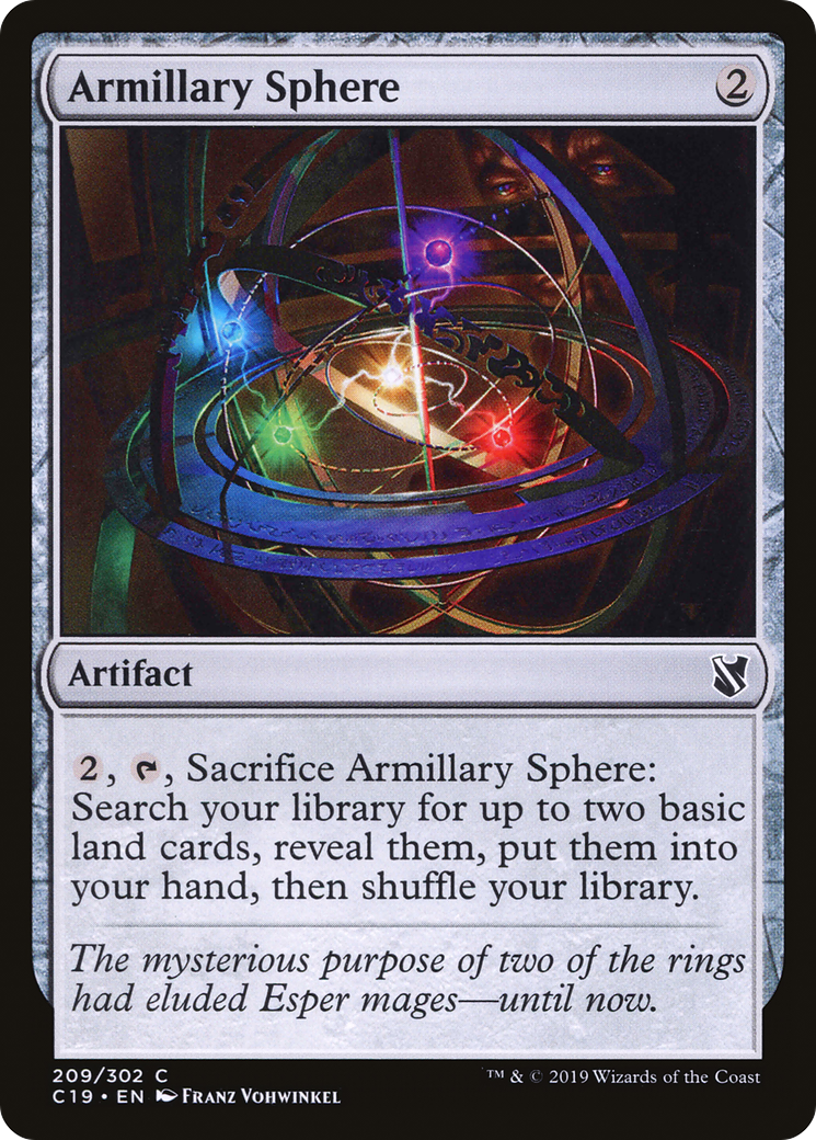 Armillary Sphere (C19-209) - Commander 2019