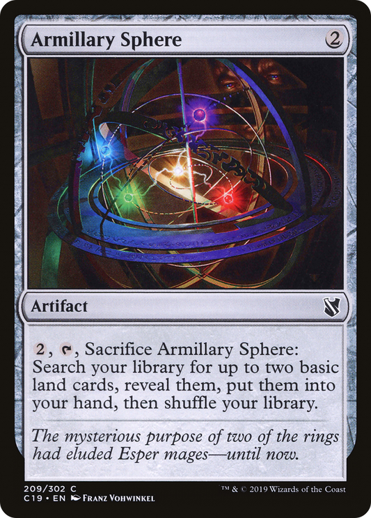 Armillary Sphere (C19-209) - Commander 2019