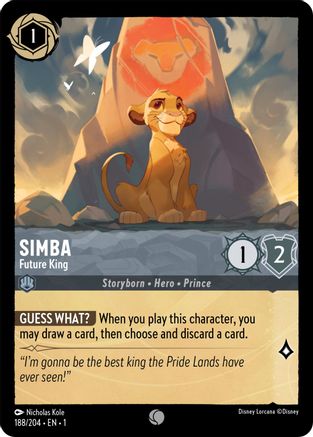 (188/204)  Simba - Future King - The First Chapter  Normal
