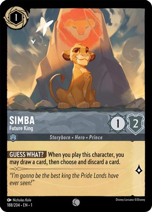 Simba - Future King (188/204) - The First Chapter