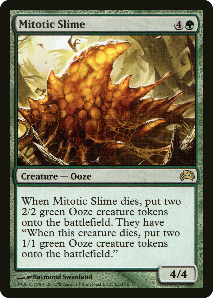 Mitotic Slime  (PC2-067) - Planechase 2012 Foil