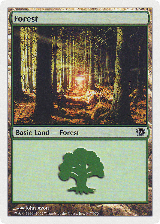 Forest (9ED-347) - Ninth Edition