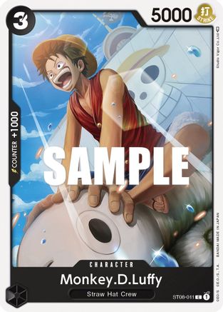 Monkey.D.Luffy (011) (ST08-011) - Starter Deck 8: Monkey.D.Luffy