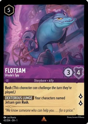 (043/204)  Flotsam - Ursula's Spy - The First Chapter  Normal