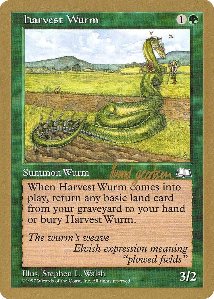 Harvest Wurm (WC97-SG130) - World Championship Decks 1997