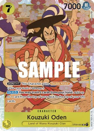(ST09-005) Kouzuki Oden - Starter Deck 9: Yamato Foil