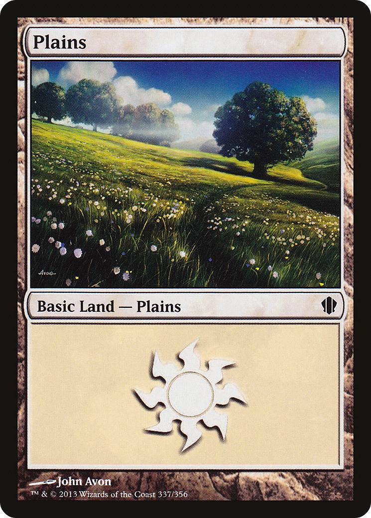 Plains (C13-337) - Commander 2013