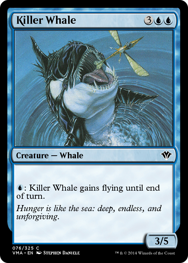 Killer Whale (VMA-076) - Vintage Masters