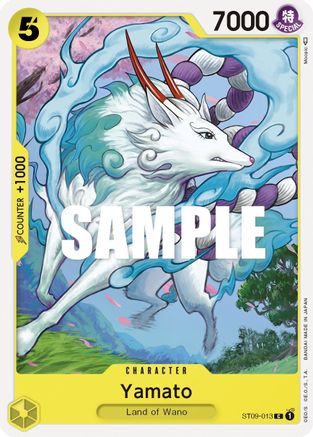 (ST09-013) Yamato (013) - Starter Deck 9: Yamato Normal