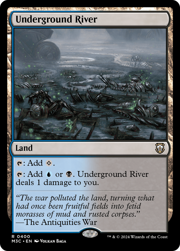 Underground River (M3C-400) - Modern Horizons 3 Commander