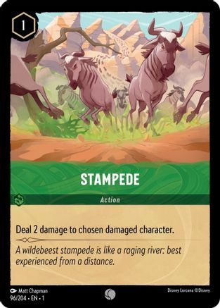 (096/204)  Stampede - The First Chapter  Normal