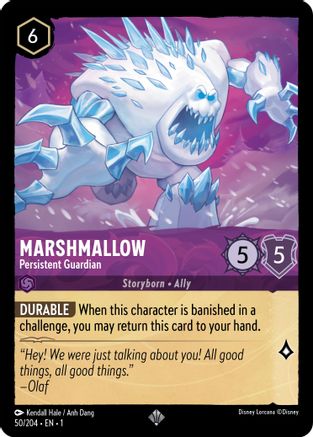(050/204)  Marshmallow - Persistent Guardian - The First Chapter  Normal