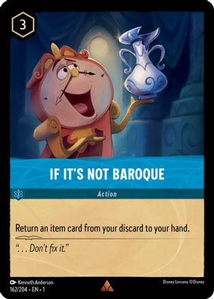(162/204)  If It's Not Baroque - The First Chapter  Normal