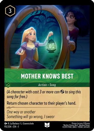 Mother Knows Best (95/204) - The First Chapter Cold Foil