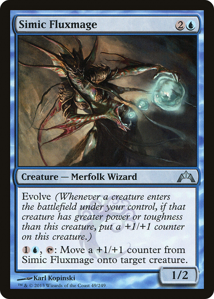 Simic Fluxmage (GTC-049) - Gatecrash Foil