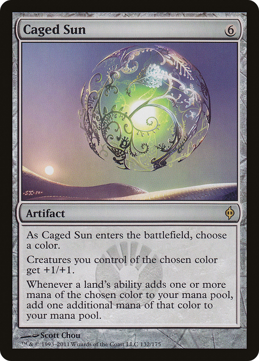 Caged Sun (NPH-132) - New Phyrexia