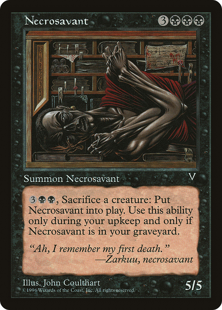 Necrosavant (MGB-004) - Multiverse Gift Box