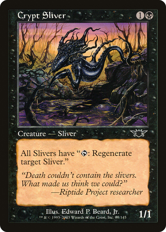 Crypt Sliver (LGN-063) - Legions