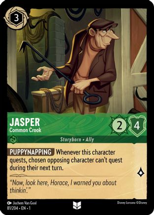 (081/204)  Jasper - Common Crook - The First Chapter  Normal