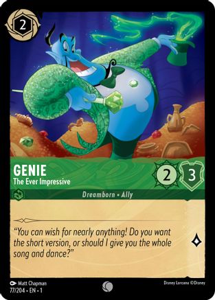 (077/204)  Genie - The Ever Impressive - The First Chapter  Normal