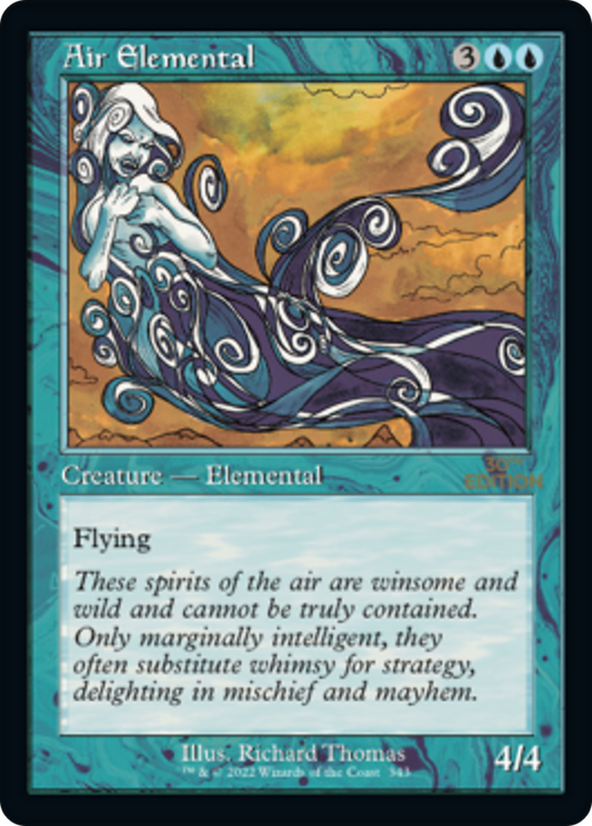 Air Elemental (30A-343) - 30th Anniversary Edition