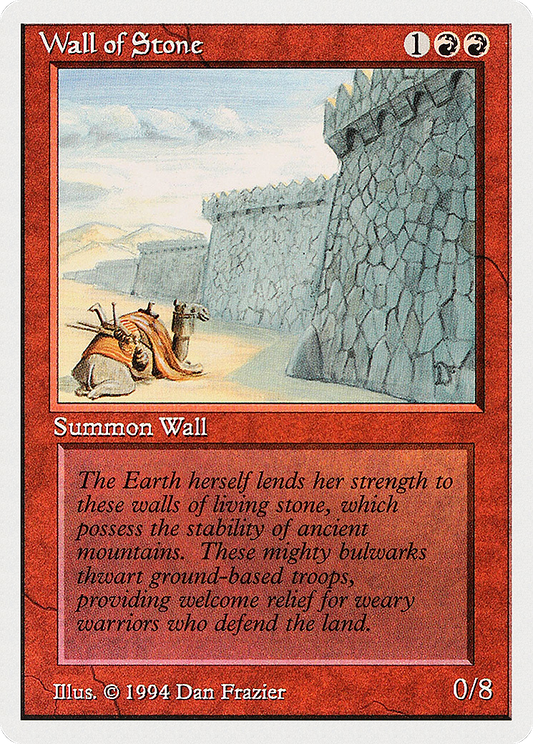 Wall of Stone (SUM-184) - Summer Magic / Edgar