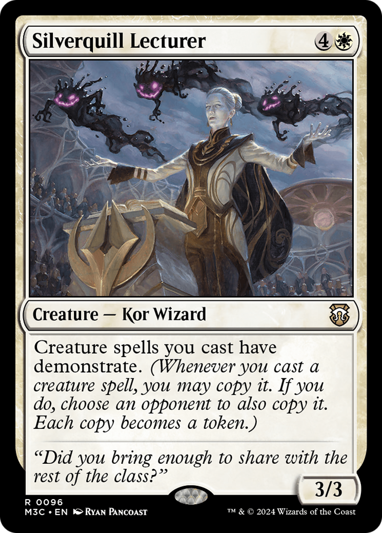 Silverquill Lecturer (M3C-096) - Modern Horizons 3 Commander