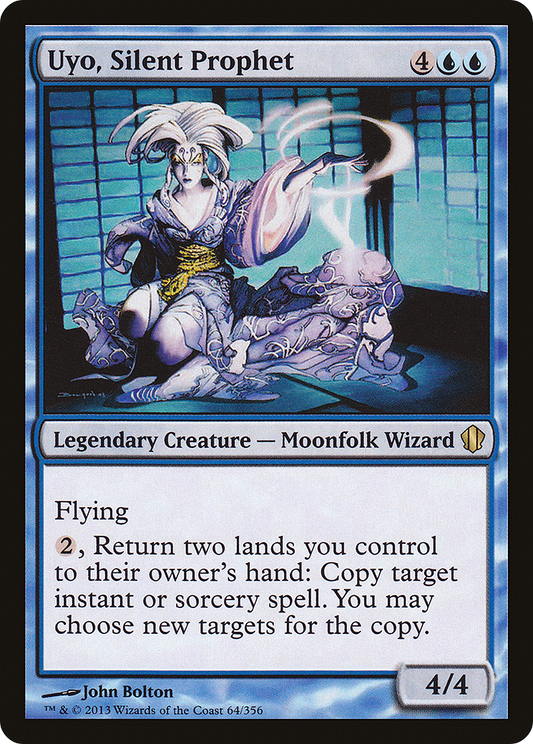 Uyo, Silent Prophet (C13-064) - Commander 2013