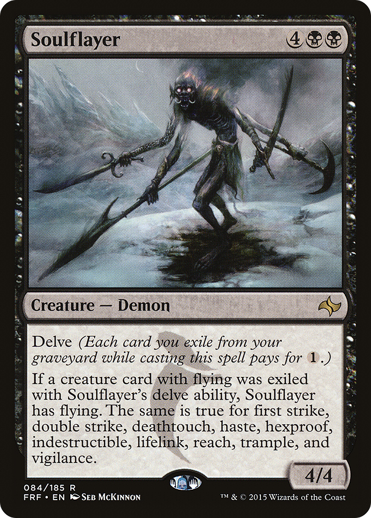 Soulflayer (FRF-084) - Fate Reforged