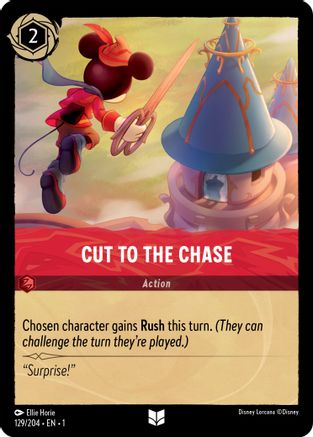 (129/204)  Cut to the Chase - The First Chapter  Normal