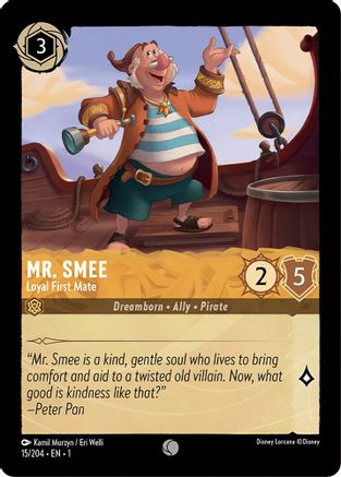 (015/204)  Mr. Smee - Loyal First Mate - The First Chapter  Normal