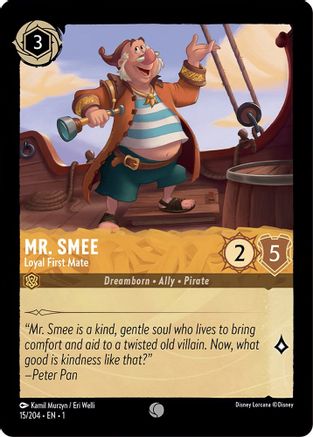 Mr. Smee - Loyal First Mate (15/204) - The First Chapter