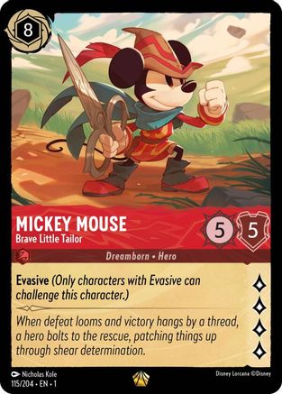 (115/204)  Mickey Mouse - Brave Little Tailor - The First Chapter  Normal