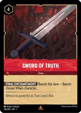 (136/204)  Sword of Truth - The First Chapter  Cold Foil
