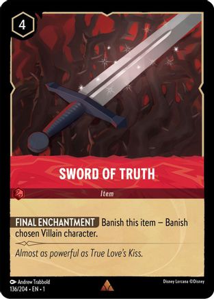 Sword of Truth (136/204) - The First Chapter Cold Foil