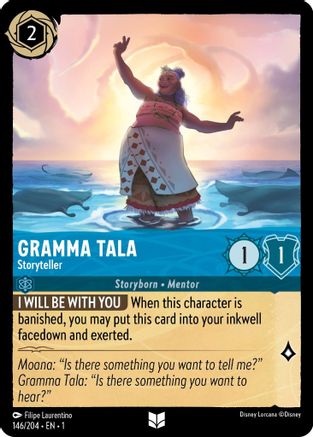 (146/204)  Gramma Tala - Storyteller - The First Chapter  Normal