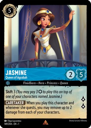 (149/204)  Jasmine - Queen of Agrabah - The First Chapter  Normal
