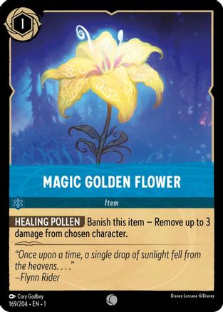 (169/204)  Magic Golden Flower - The First Chapter  Normal