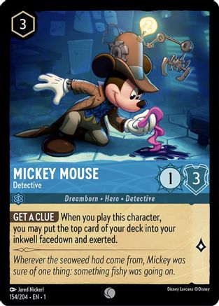 (154/204)  Mickey Mouse - Detective - The First Chapter  Normal