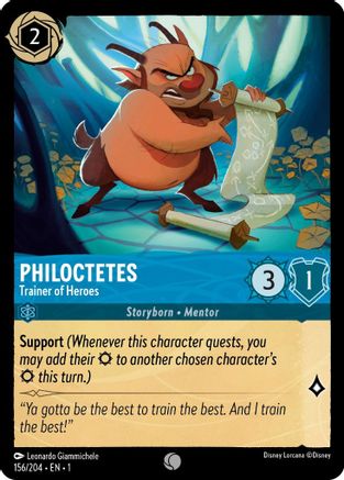 (156/204)  Philoctetes - Trainer of Heroes - The First Chapter  Normal