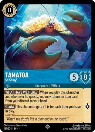 (159/204)  Tamatoa - So Shiny! - The First Chapter  Normal