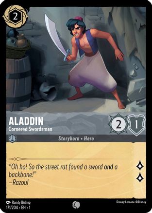 (171/204)  Aladdin - Cornered Swordsman - The First Chapter  Normal