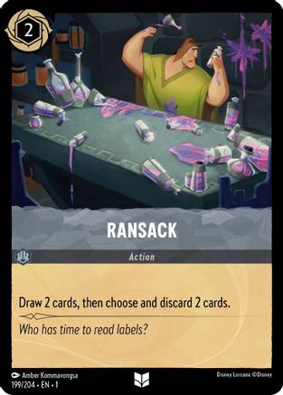 (199/204)  Ransack - The First Chapter  Cold Foil