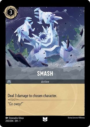 Smash (200/204) - The First Chapter Cold Foil