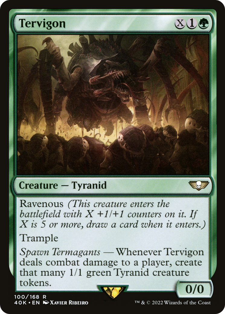 Tervigon (40K-100) - Warhammer 40,000 Commander