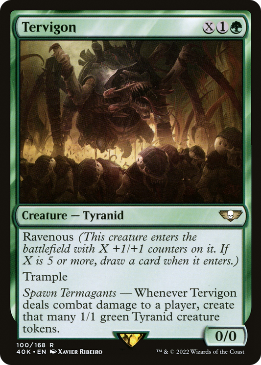 Tervigon (40K-100) - Warhammer 40,000 Commander